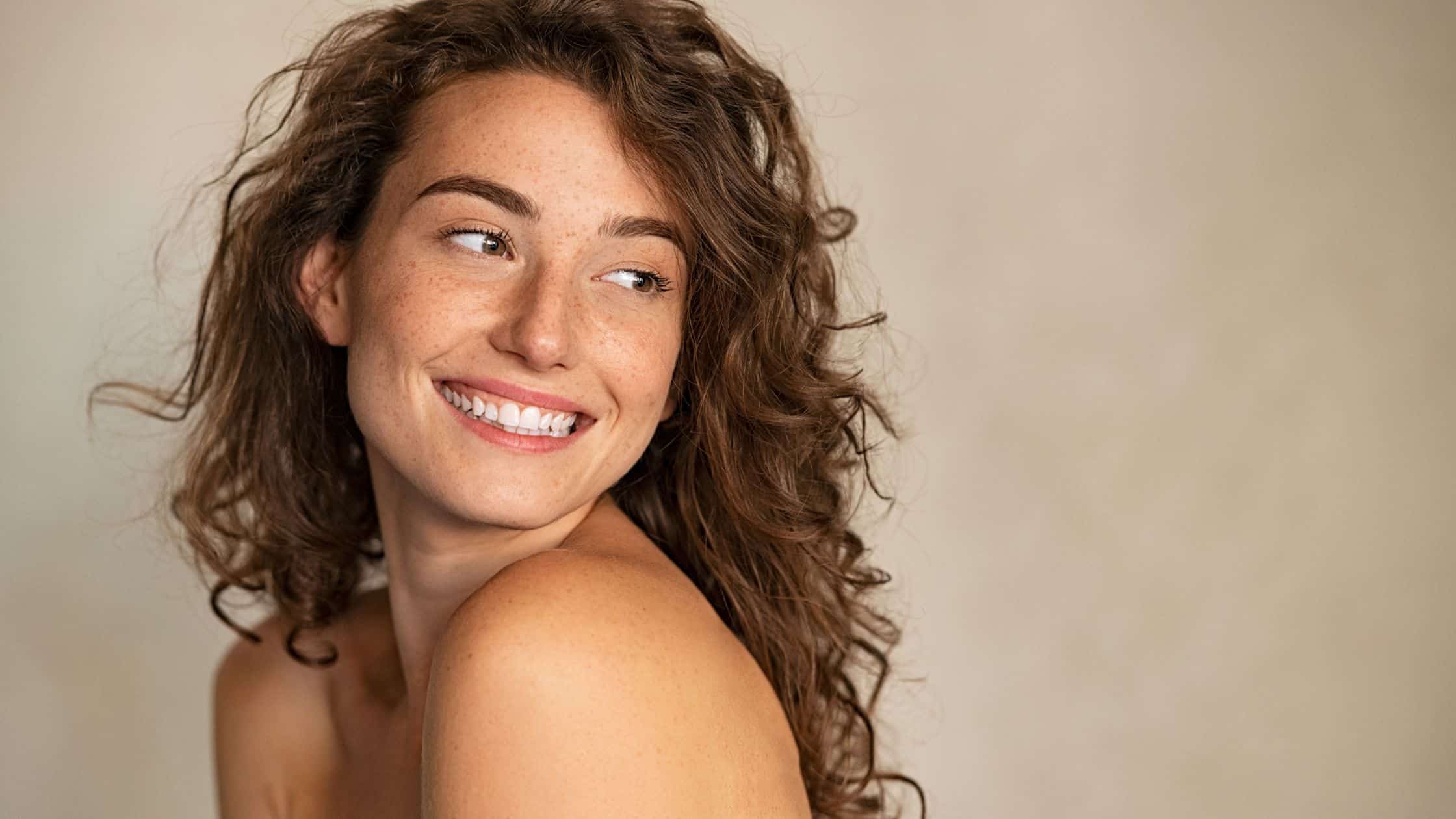 smiling woman